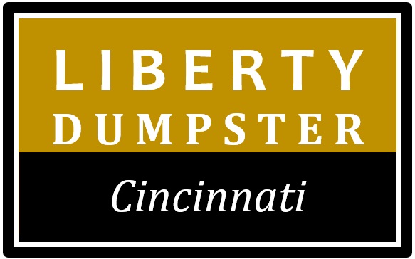 Liberty Dumpster Cincinnati logo